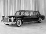 Mercedes-Benz 600 4-Door Pullman Limousine 1964 года
